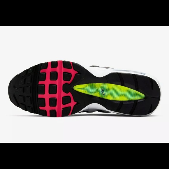 Nike Air Max 95 QS Greedy 2.0 Shoes CJ0589 001 - Picture 7 of 7